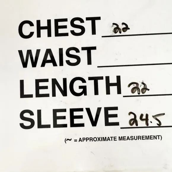 Vintage Levis 70411 Mens Lined Denim Trucker Jacker US Marine Corps Patch - 46 - Picture 13 of 14